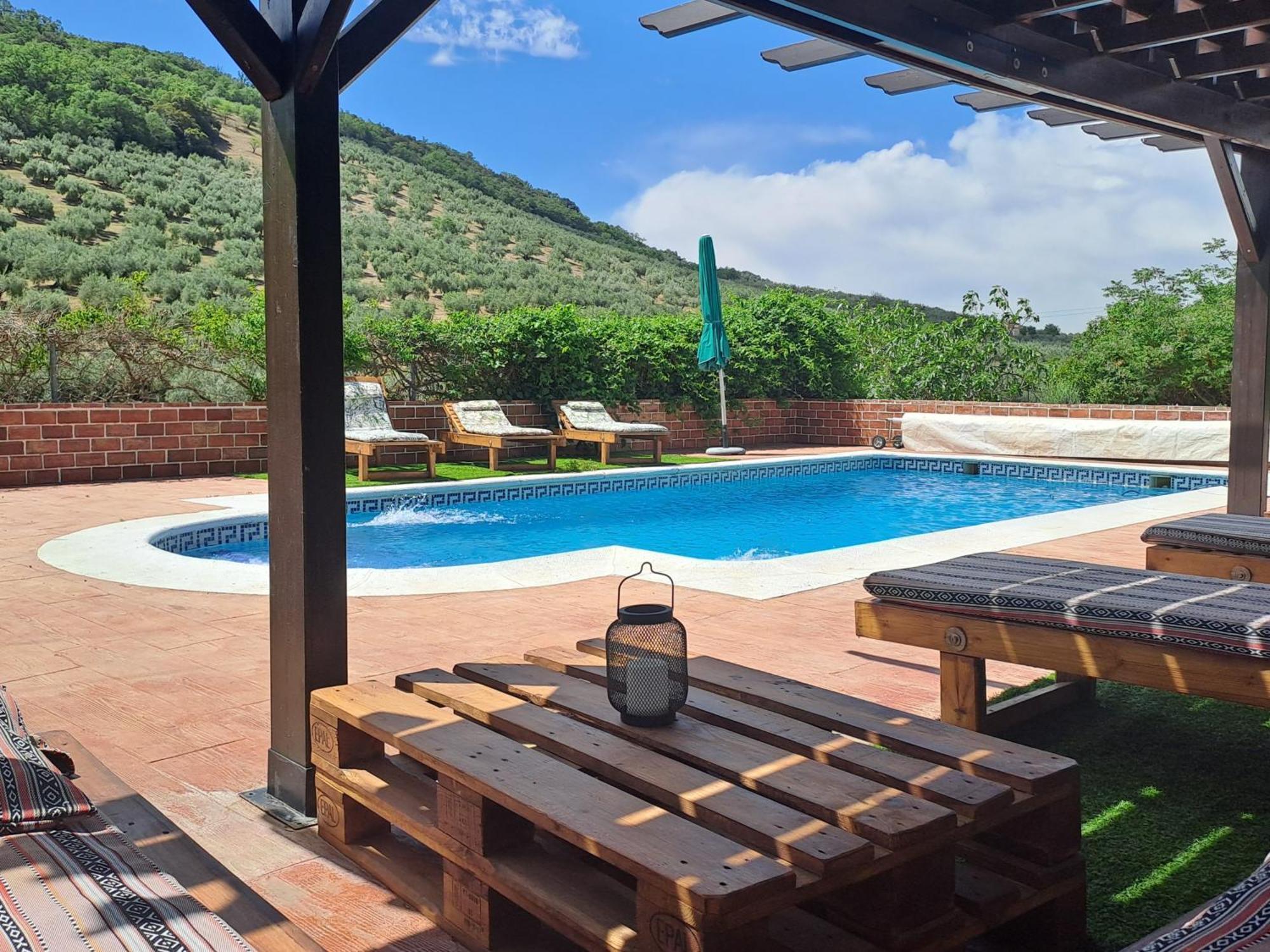 Cortijo Berruguilla Villa Lojilla Eksteriør billede