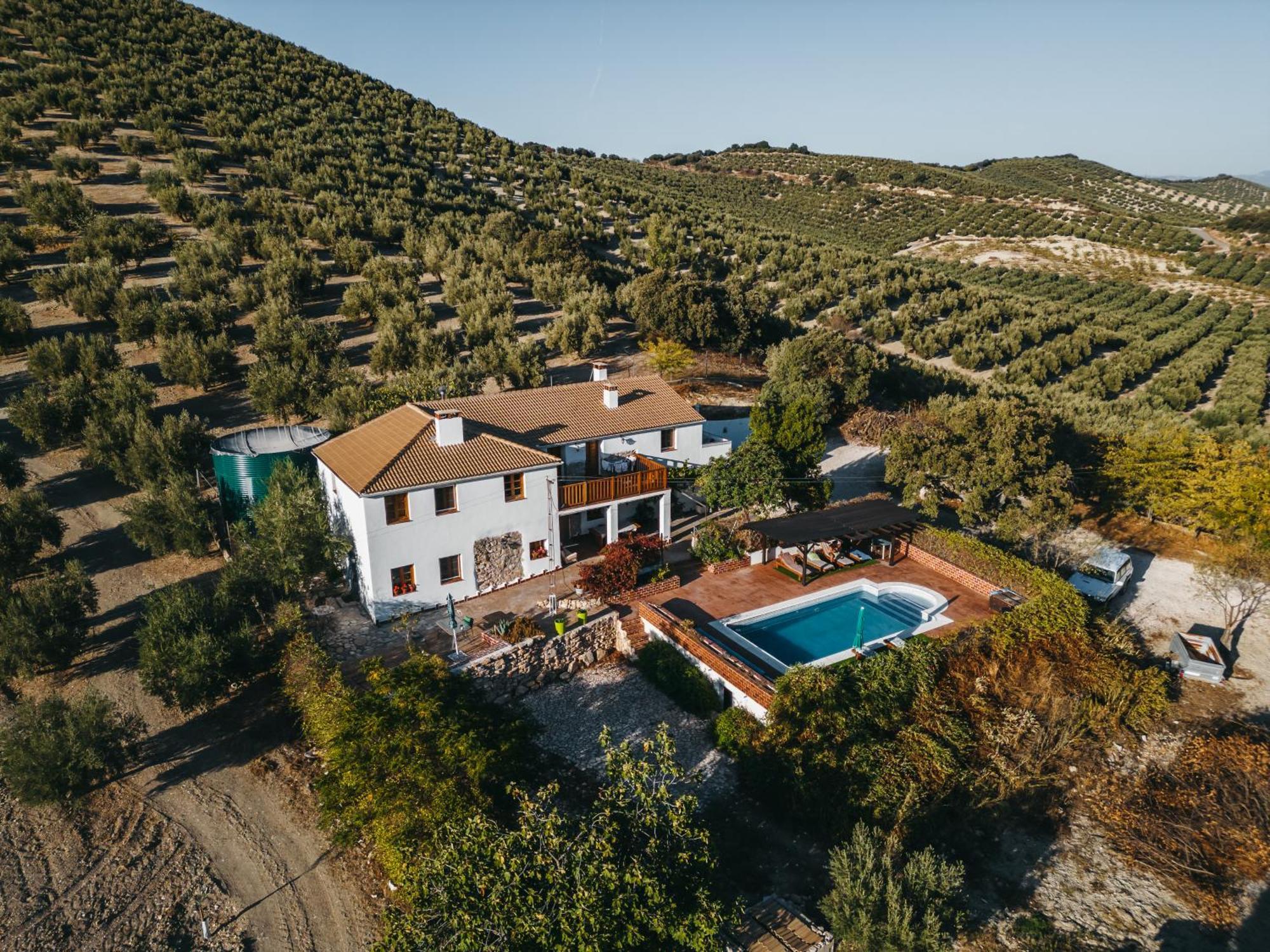 Cortijo Berruguilla Villa Lojilla Eksteriør billede